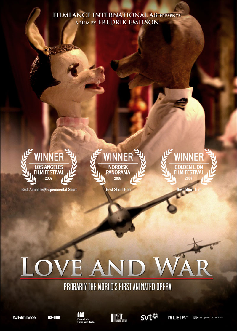 Love and War Poster